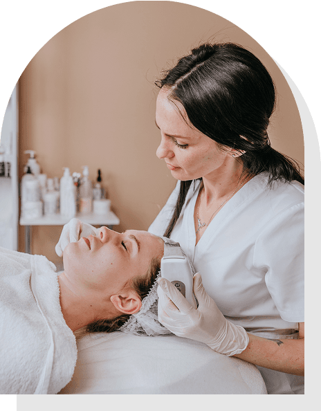 Professional spa treatment